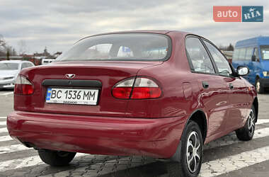 Седан Daewoo Lanos 2008 в Стрые