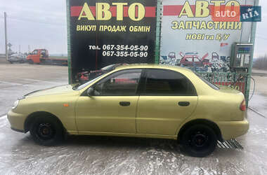 Седан Daewoo Lanos 2008 в Ярмолинцах