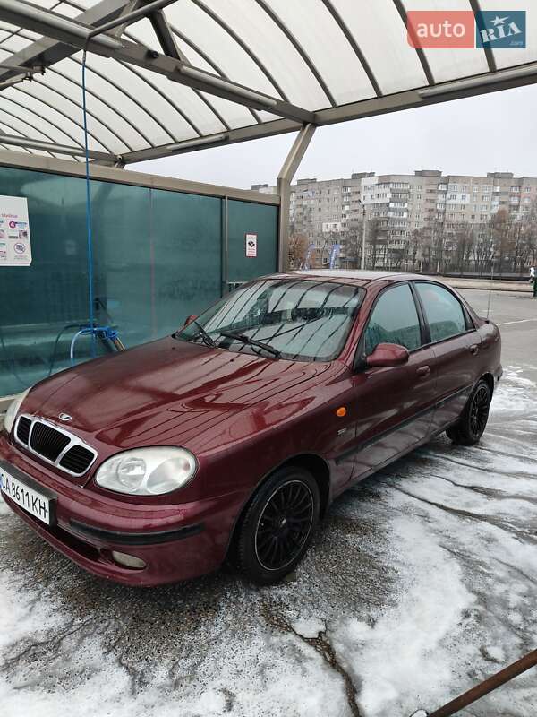 Седан Daewoo Lanos 2006 в Черкассах