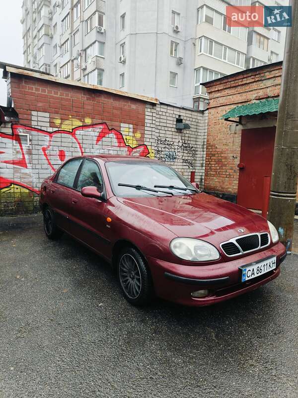 Седан Daewoo Lanos 2006 в Черкассах