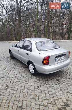 Седан Daewoo Lanos 2008 в Черновцах