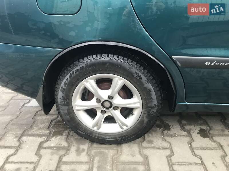 Седан Daewoo Lanos 2007 в Днепре