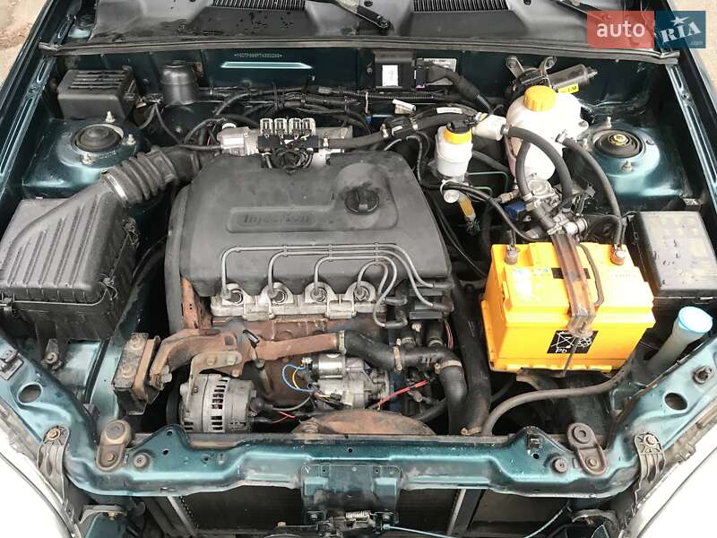 Седан Daewoo Lanos 2007 в Днепре