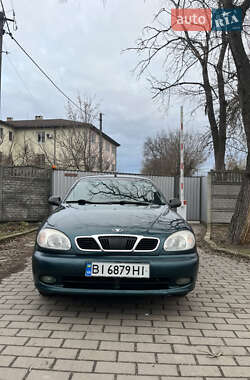 Седан Daewoo Lanos 2007 в Миргороді