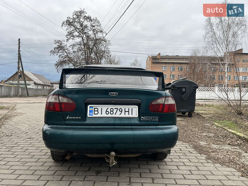 Седан Daewoo Lanos 2007 в Миргороде