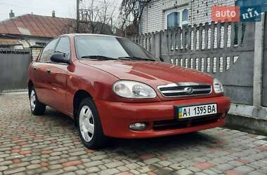 Седан Daewoo Lanos 2006 в Белой Церкви