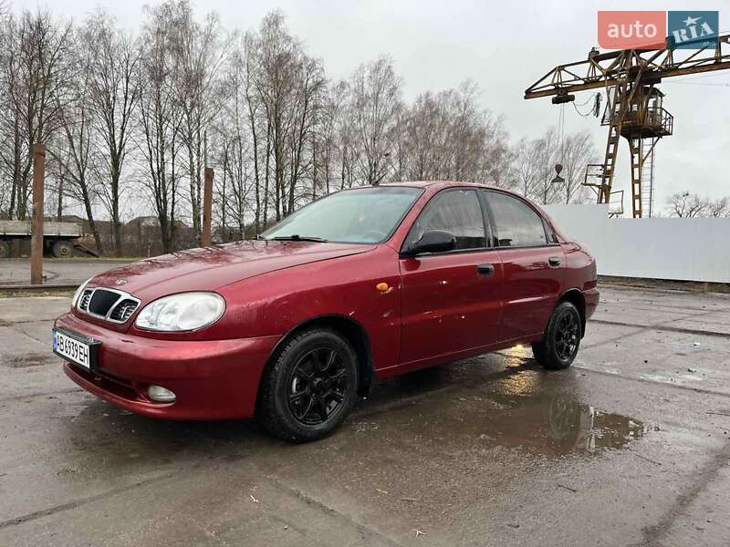 Седан Daewoo Lanos 2006 в Хмельнике