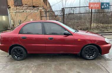 Седан Daewoo Lanos 2006 в Хмельнике