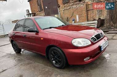 Седан Daewoo Lanos 2006 в Хмельнике