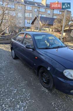 Седан Daewoo Lanos 2007 в Чернівцях