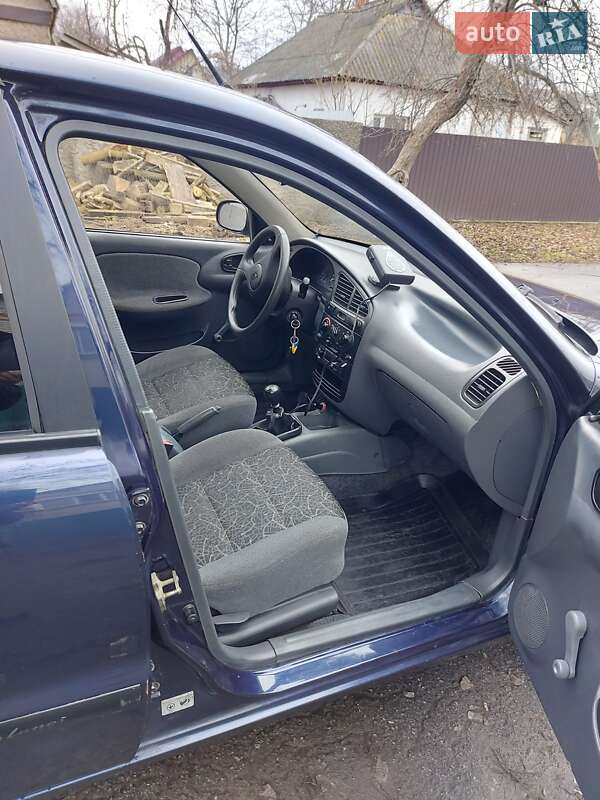 Седан Daewoo Lanos 2007 в Талалаевке
