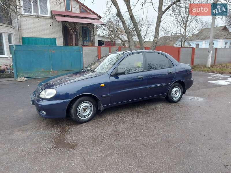 Седан Daewoo Lanos 2007 в Талалаевке