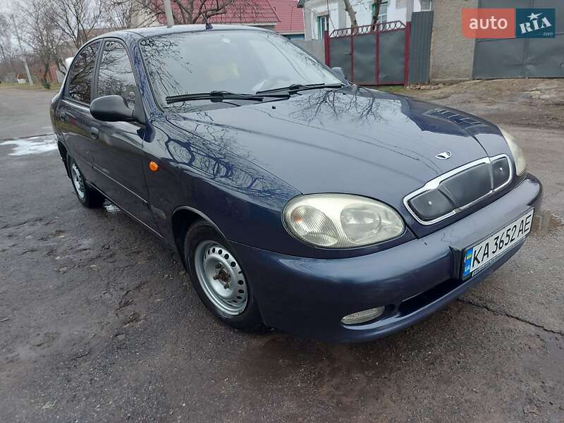 Седан Daewoo Lanos 2007 в Талалаевке