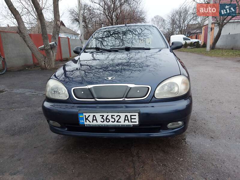 Седан Daewoo Lanos 2007 в Талалаевке