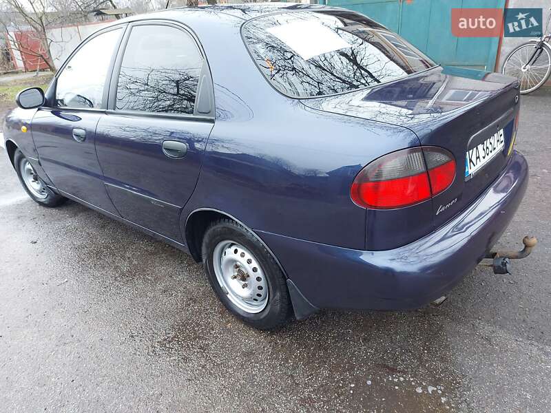 Седан Daewoo Lanos 2007 в Талалаевке