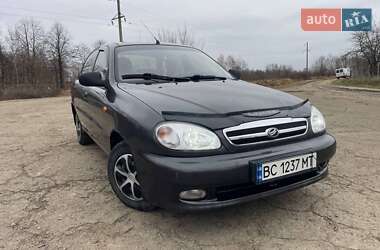 Седан Daewoo Lanos 2011 в Ивано-Франковске