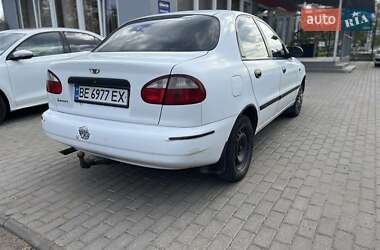 Седан Daewoo Lanos 2009 в Николаеве