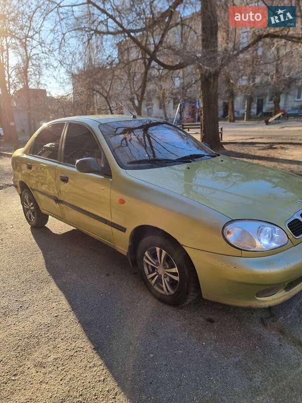 Седан Daewoo Lanos 2007 в Запорожье