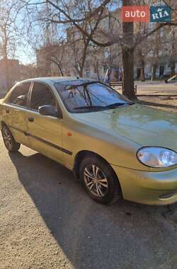 Седан Daewoo Lanos 2007 в Запоріжжі