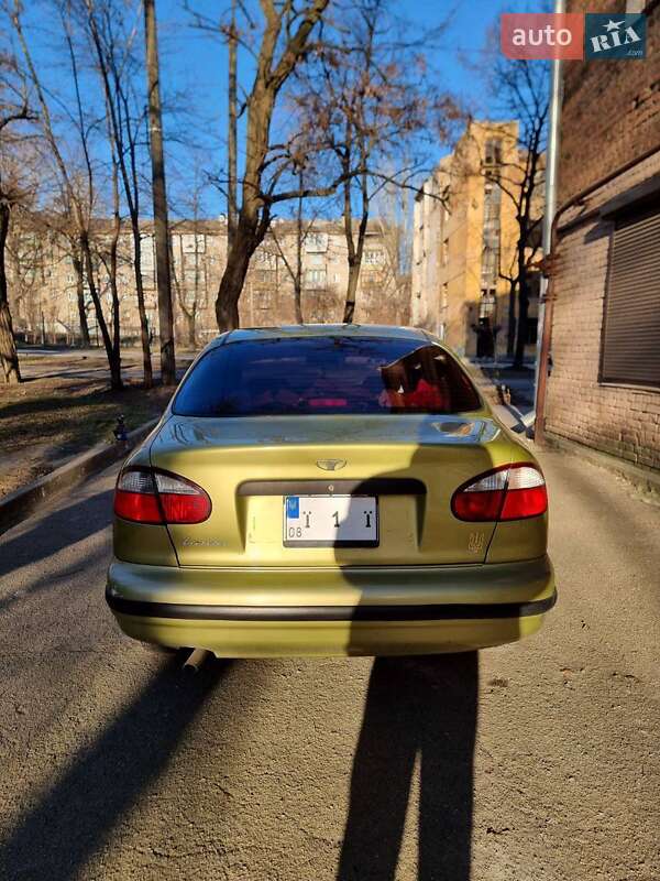 Седан Daewoo Lanos 2007 в Запорожье