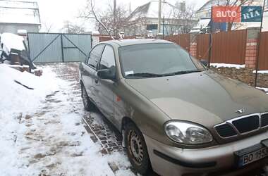 Седан Daewoo Lanos 2002 в Тернополе