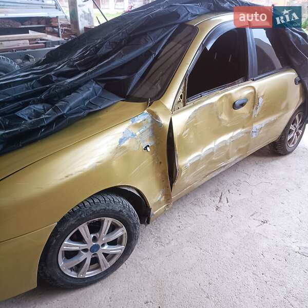 Седан Daewoo Lanos 2007 в Верхнем Водяном
