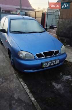 Седан Daewoo Lanos 2007 в Иванкове