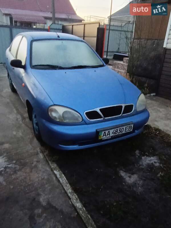 Седан Daewoo Lanos 2007 в Іванкові