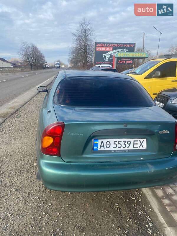 Седан Daewoo Lanos 2006 в Тячеве