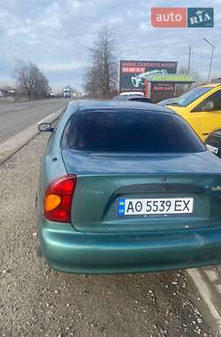 Седан Daewoo Lanos 2006 в Тячеві