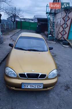 Седан Daewoo Lanos 2002 в Красилове