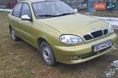 Седан Daewoo Lanos 2007 в Волочиську