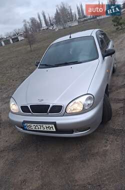 Седан Daewoo Lanos 2006 в Николаеве