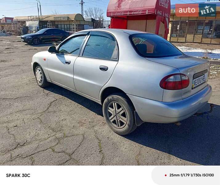 Седан Daewoo Lanos 2003 в Днепре фото 3 Седан Daewoo Lanos 2003 в Днепре