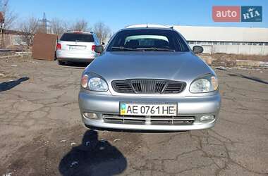 Седан Daewoo Lanos 2003 в Дніпрі