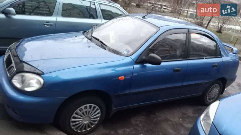 Седан Daewoo Lanos 2008 в Києві
