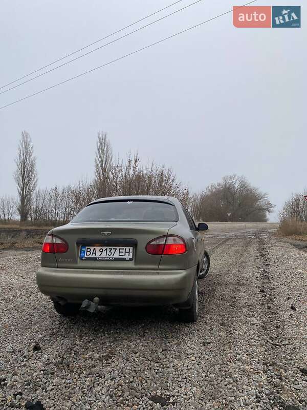 Седан Daewoo Lanos 2006 в Кропивницком