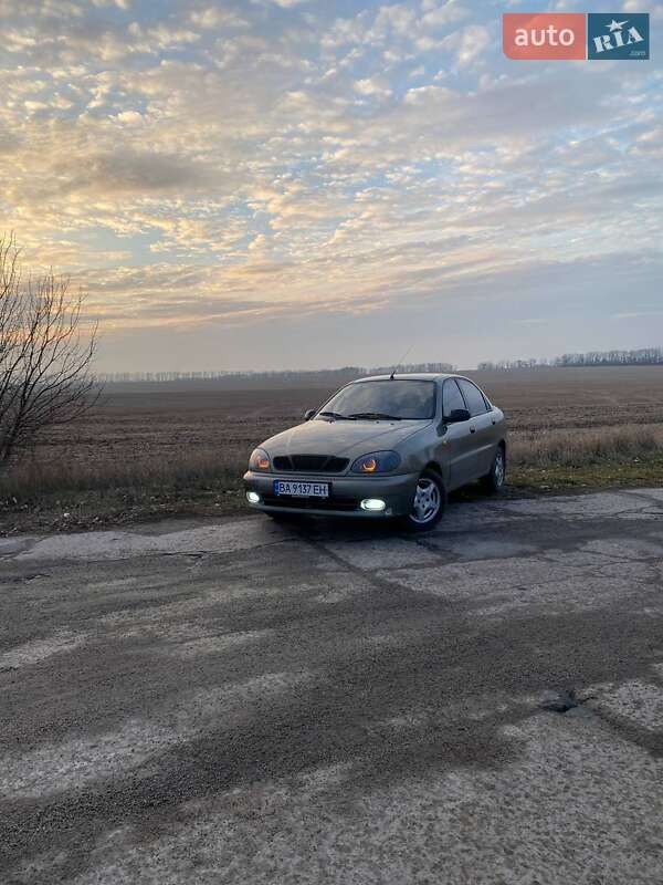 Седан Daewoo Lanos 2006 в Кропивницком