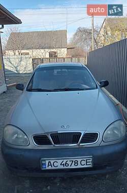 Хэтчбек Daewoo Lanos 2002 в Луцке