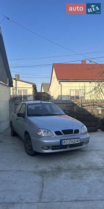 Седан Daewoo Lanos 2007 в Хусте