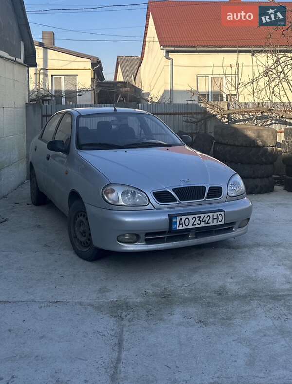 Daewoo Lanos 2007