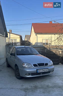 Седан Daewoo Lanos 2007 в Хусте