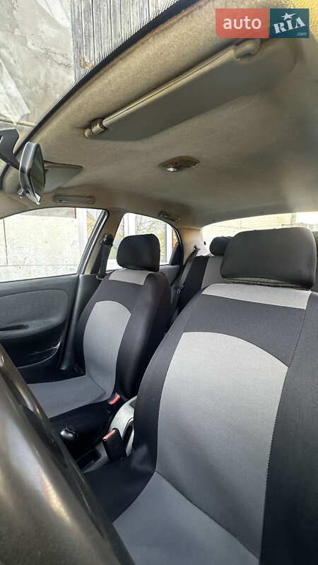 Седан Daewoo Lanos 2007 в Хусте