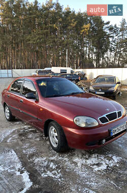 Седан Daewoo Lanos 2003 в Житомирі