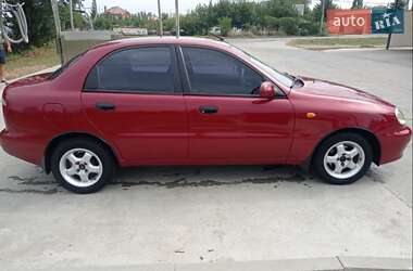 Седан Daewoo Lanos 2007 в Харкові