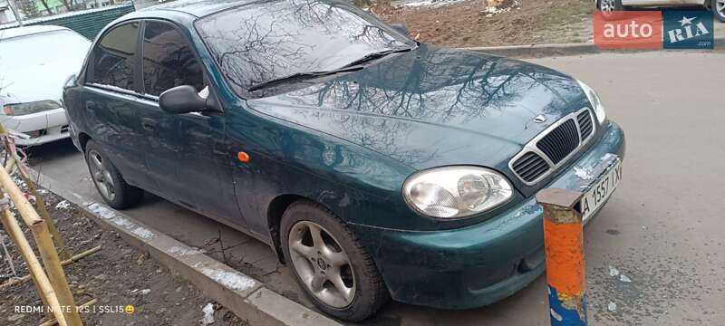 Daewoo Lanos 2005