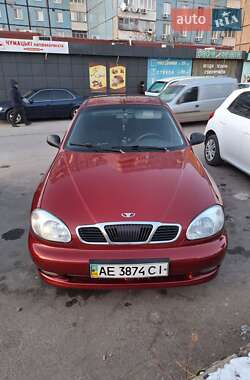 Седан Daewoo Lanos 2003 в Дніпрі