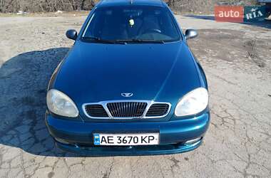 Седан Daewoo Lanos 2003 в Дніпрі