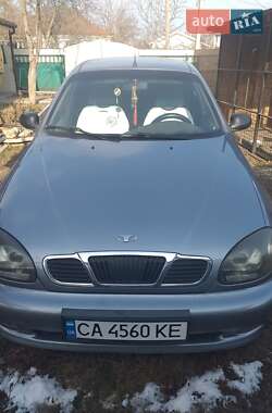 Седан Daewoo Lanos 2008 в Шполе