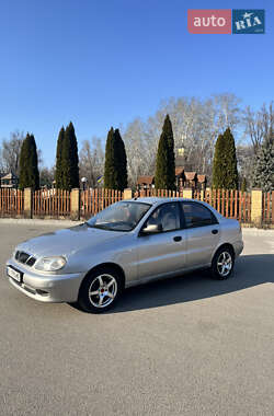 Седан Daewoo Lanos 2007 в Дніпрі